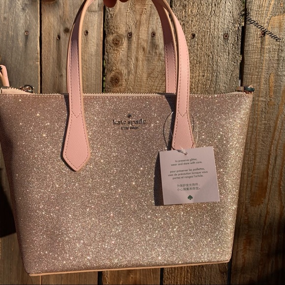 kate spade Handbags - Kate spade joeley small rosegold satchel crossbody